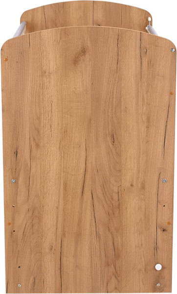 Изображение товара Детская кроватка Фея 750 / 0002551.173 (дуб крафт золотой/белый)