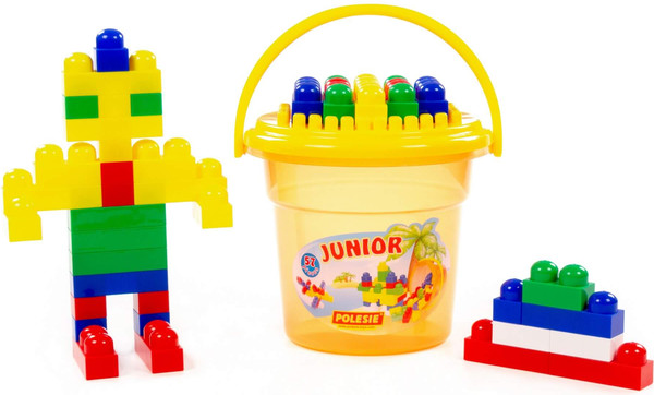 Изображение товара Конструктор Полесье Юниор / 24361 (57эл)