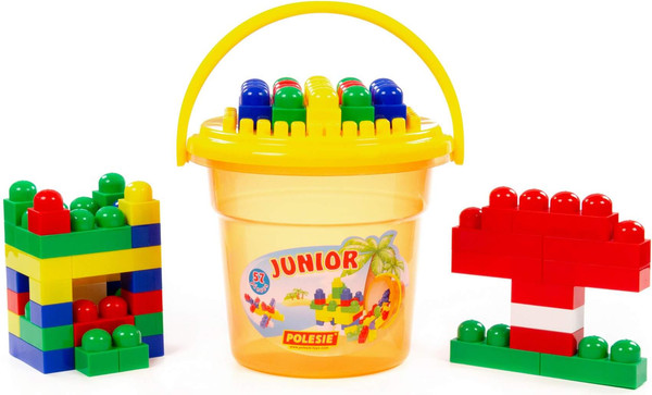 Изображение товара Конструктор Полесье Юниор / 24361 (57эл)