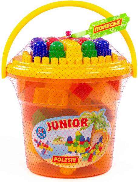 Изображение товара Конструктор Полесье Юниор / 24361 (57эл)