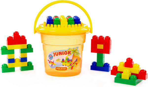 Изображение товара Конструктор Полесье Юниор / 24361 (57эл)