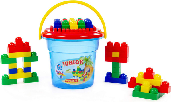 Изображение товара Конструктор Полесье Юниор / 24378 (57эл)