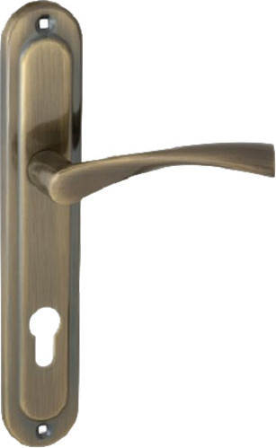 Изображение товара Ручка дверная Vettore A85.423 AL AB