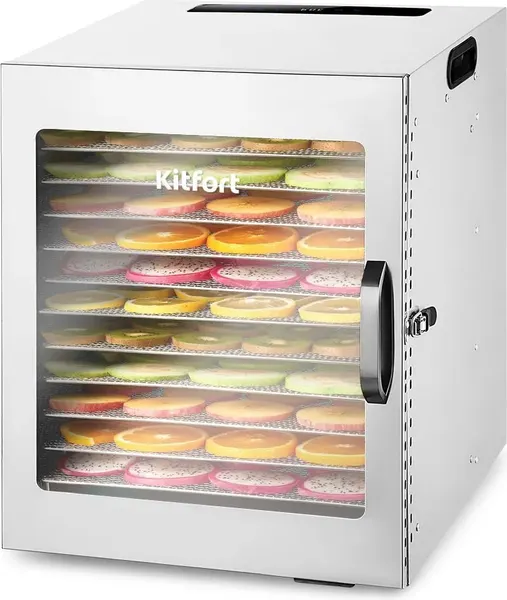 Изображение товара Сушилка для овощей и фруктов Kitfort КТ-4911
