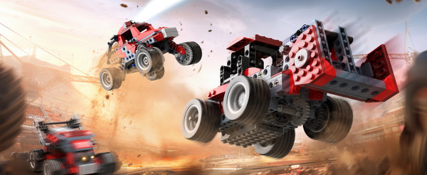 Изображение товара Конструктор электромеханический Apitor Robot B 8 в 1