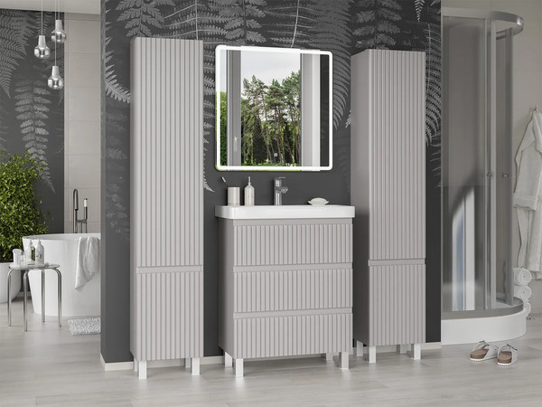 Изображение товара Тумба с умывальником Brevita Victory 70 / VIC-07070-50-03Я + 11070-KL