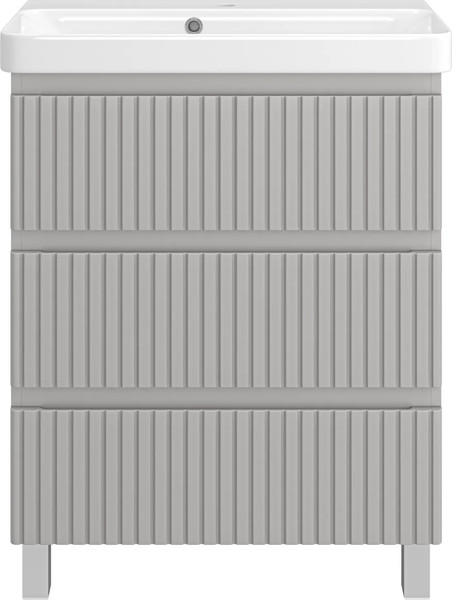 Изображение товара Тумба с умывальником Brevita Victory 70 / VIC-07070-50-03Я + 11070-KL