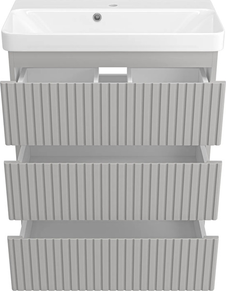 Изображение товара Тумба с умывальником Brevita Victory 70 / VIC-07070-50-03Я + 11070-KL