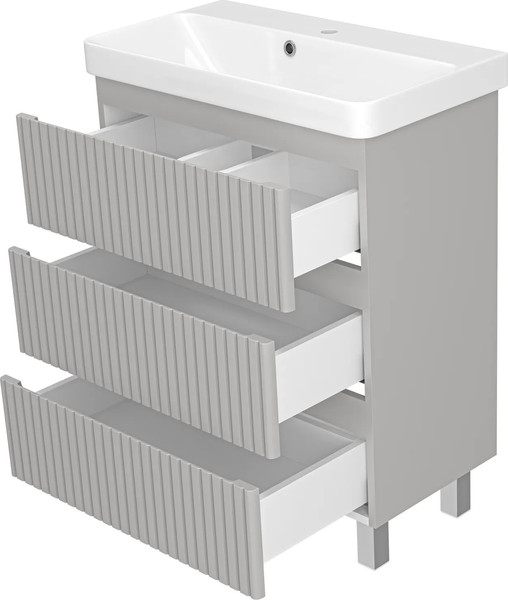 Изображение товара Тумба с умывальником Brevita Victory 70 / VIC-07070-50-03Я + 11070-KL