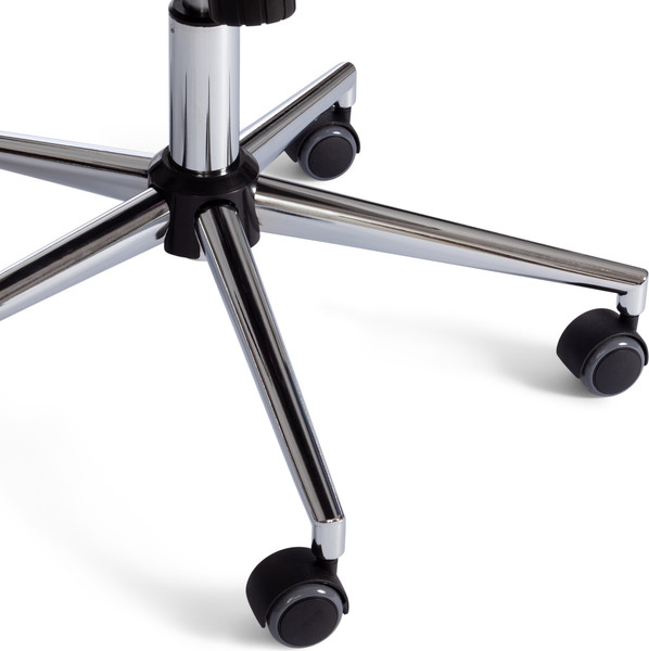 Изображение товара Кресло офисное Tetchair Dublin хром/вельвет (графит)