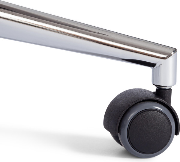 Изображение товара Кресло офисное Tetchair Dublin хром/вельвет (графит)