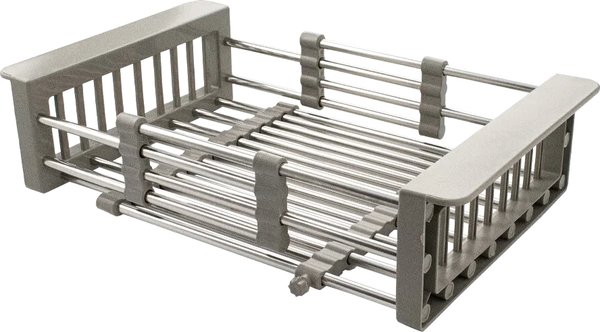 Изображение товара Коландер для мойки Berge Раздвижной (хром)