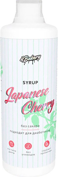 Изображение товара Сироп 4Bakery Японская вишня (1000мл)