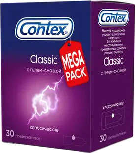 Изображение товара Презервативы Contex Classic №30