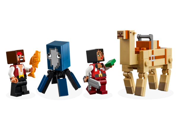 Изображение товара Конструктор Lego Minecraft Путешествие на пиратском корабле 21259