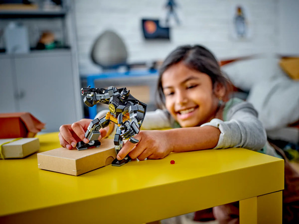 Изображение товара Конструктор Lego Super Heroes Боевая броня Бэтмена 76270