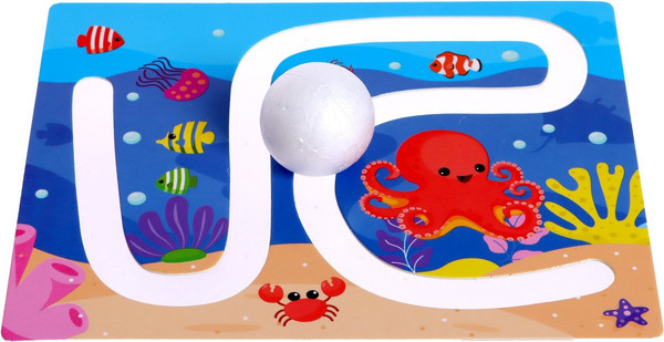 Изображение товара Развивающий игровой набор Zabiaka IQ Дыхательная гимнастика / 7354257