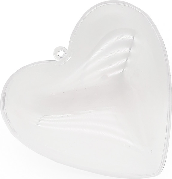 Изображение товара Подвеска новогодняя MONAMI Сердце / D010