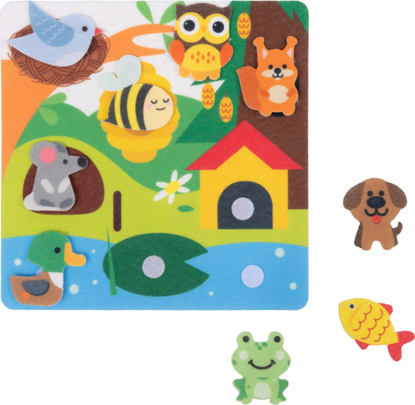 Изображение товара Развивающий игровой набор Десятое королевство Кто где живет? / 04785