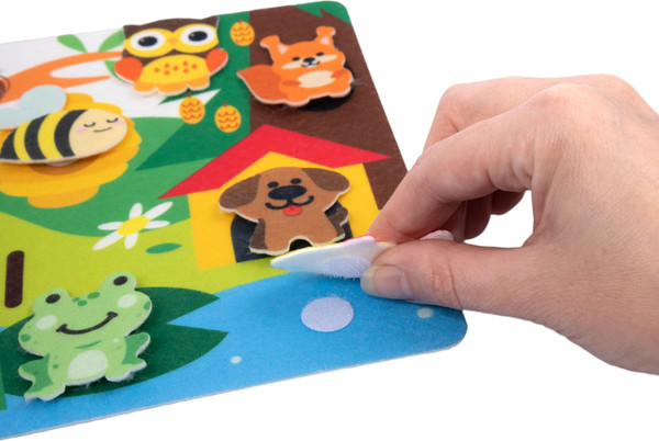 Изображение товара Развивающий игровой набор Десятое королевство Кто где живет? / 04785