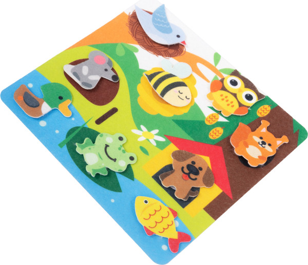 Изображение товара Развивающий игровой набор Десятое королевство Кто где живет? / 04785