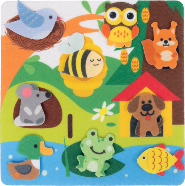 Изображение товара Развивающий игровой набор Десятое королевство Кто где живет? / 04785