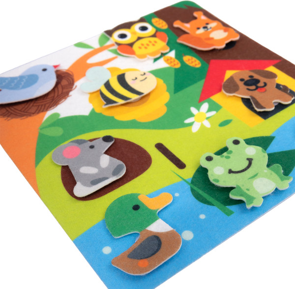 Изображение товара Развивающий игровой набор Десятое королевство Кто где живет? / 04785