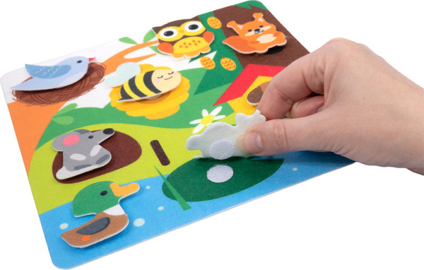 Изображение товара Развивающий игровой набор Десятое королевство Кто где живет? / 04785