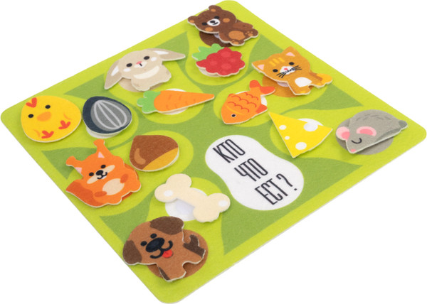 Изображение товара Развивающий игровой набор Десятое королевство Кто что ест? / 04784