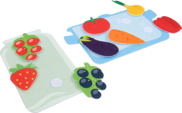Изображение товара Развивающий игровой набор Десятое королевство Поварята. Овощи, фрукты / 04786