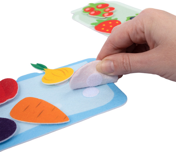 Изображение товара Развивающий игровой набор Десятое королевство Поварята. Овощи, фрукты / 04786
