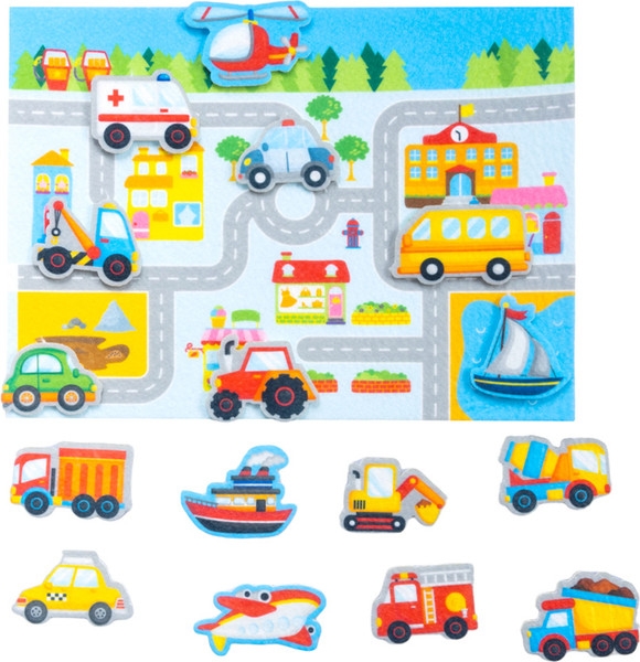 Изображение товара Развивающий игровой набор Десятое королевство Город / 05374