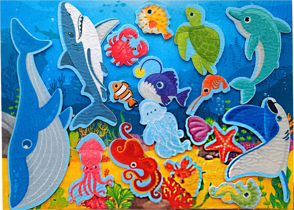 Изображение товара Развивающий игровой набор Десятое королевство Водный мир / 05381