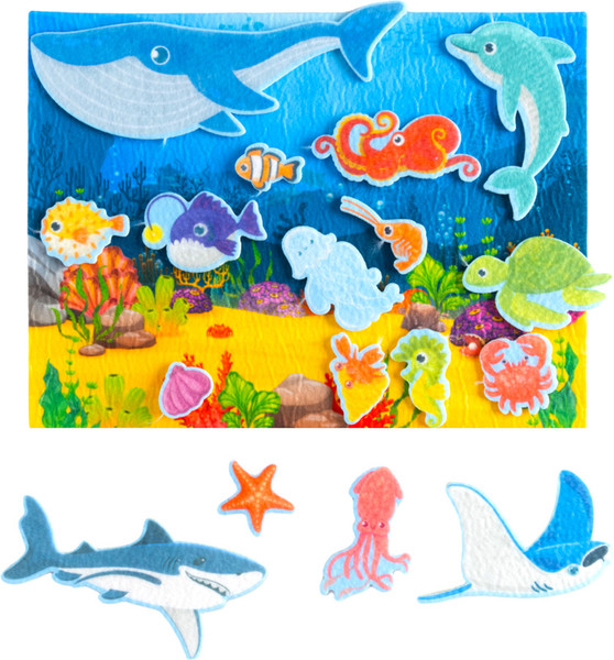 Изображение товара Развивающий игровой набор Десятое королевство Водный мир / 05381