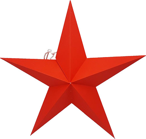 Изображение товара Елочная игрушка MONAMI Рождественская звезда ST1-30