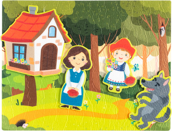 Изображение товара Развивающий игровой набор Десятое королевство Красная Шапочка / 05376