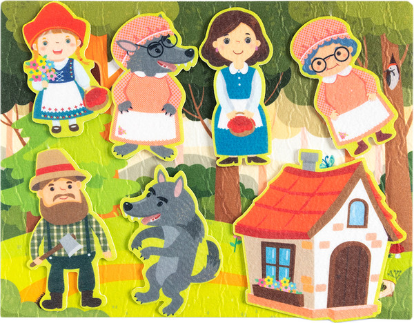 Изображение товара Развивающий игровой набор Десятое королевство Красная Шапочка / 05376