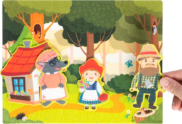 Изображение товара Развивающий игровой набор Десятое королевство Красная Шапочка / 05376