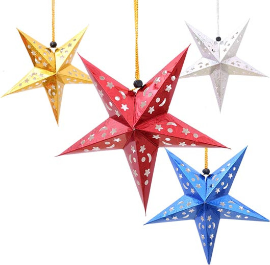 Изображение товара Елочная игрушка MONAMI Рождественская звезда / ST-30