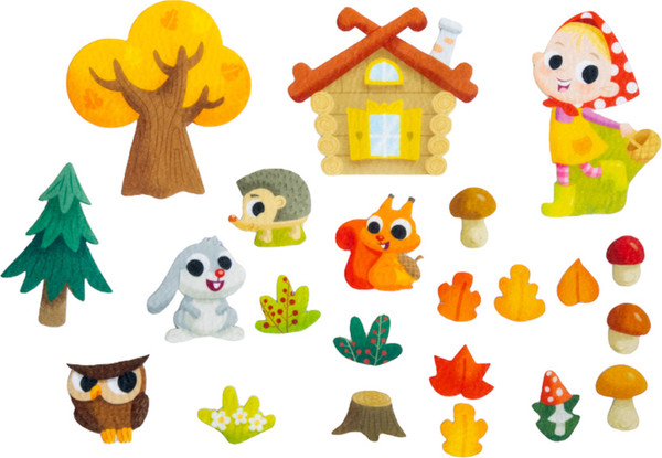 Изображение товара Развивающий игровой набор Десятое королевство Лес / 05380