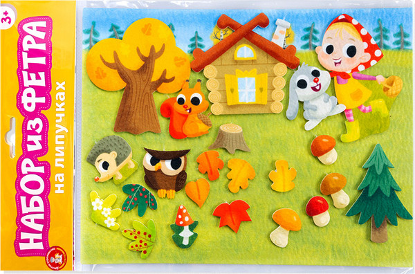 Изображение товара Развивающий игровой набор Десятое королевство Лес / 05380