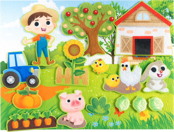 Изображение товара Развивающий игровой набор Десятое королевство Ферма / 05379