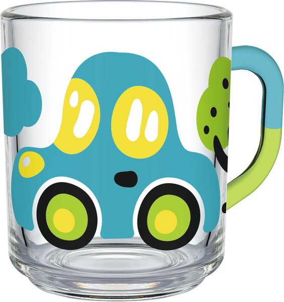 Изображение товара Набор для творчества Десятое королевство Кружка под роспись Машинка / 05210