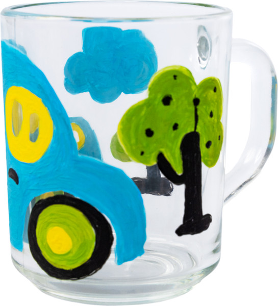 Изображение товара Набор для творчества Десятое королевство Кружка под роспись Машинка / 05210