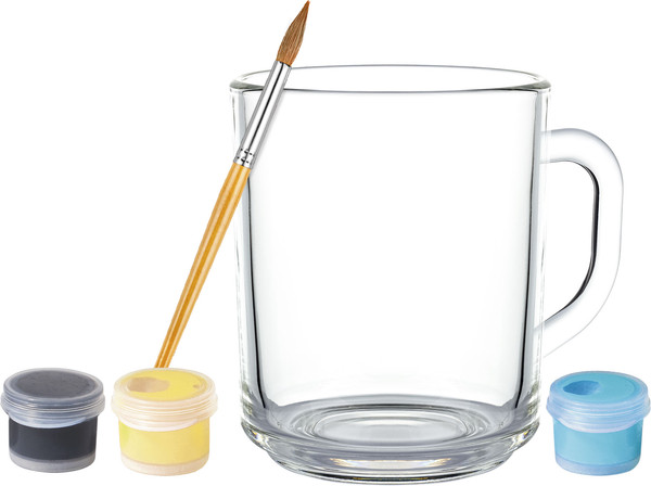 Изображение товара Набор для творчества Десятое королевство Кружка под роспись Машинка / 05210