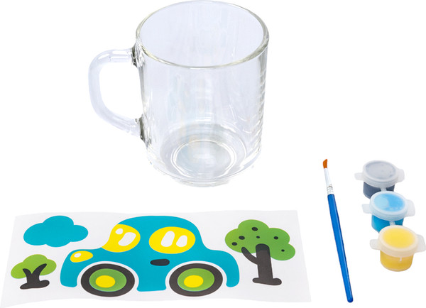 Изображение товара Набор для творчества Десятое королевство Кружка под роспись Машинка / 05210