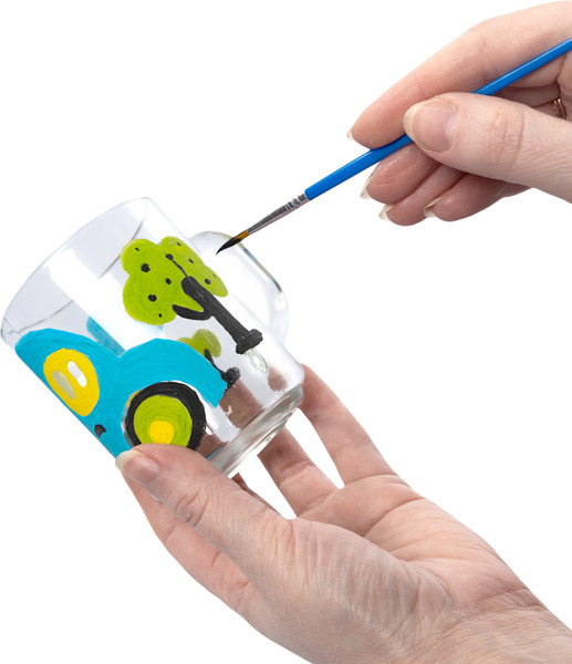 Изображение товара Набор для творчества Десятое королевство Кружка под роспись Машинка / 05210