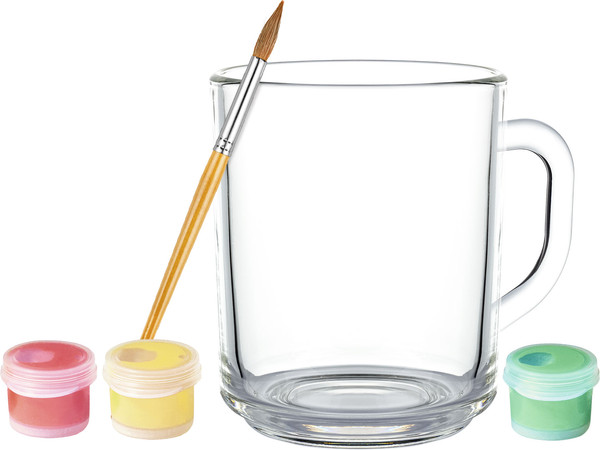 Изображение товара Набор для творчества Десятое королевство Кружка под роспись Цветы / 05207