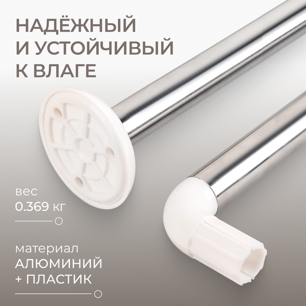 Изображение товара Карниз для ванны MONAMI 8018-L90