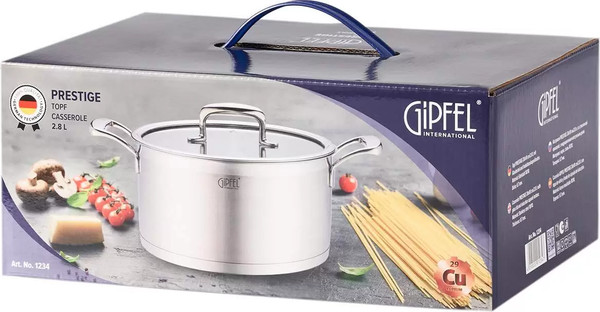 Изображение товара Кастрюля Gipfel Prestige 1234